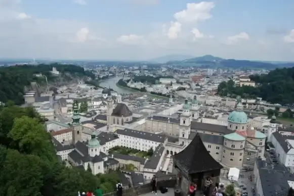 view of salzburg