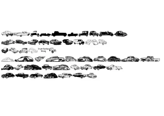 Vintage Auto Cars TFB