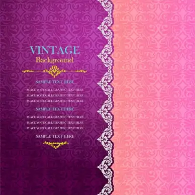 vintage background