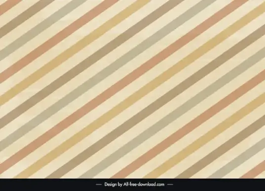 vintage background template flat colorful stripes