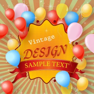 Vintage Banner