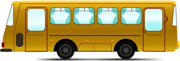 Vintage bus