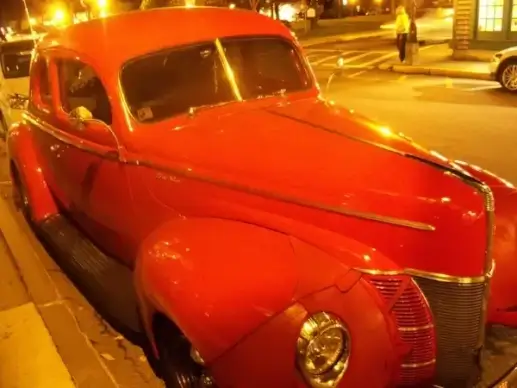 vintage car