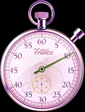 vintage clock background shiny violet decor
