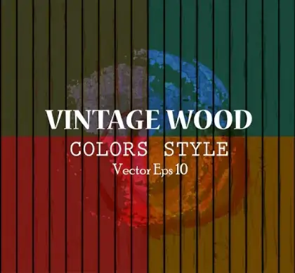 vintage grunge wood background