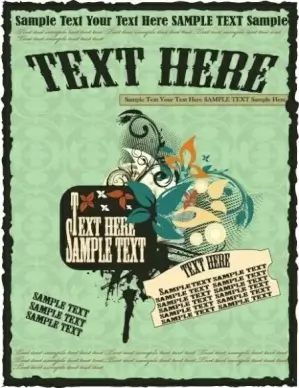 Vintage poster