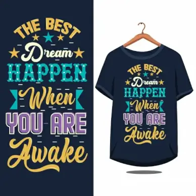 vintage quote motivational typography for t shirt design
