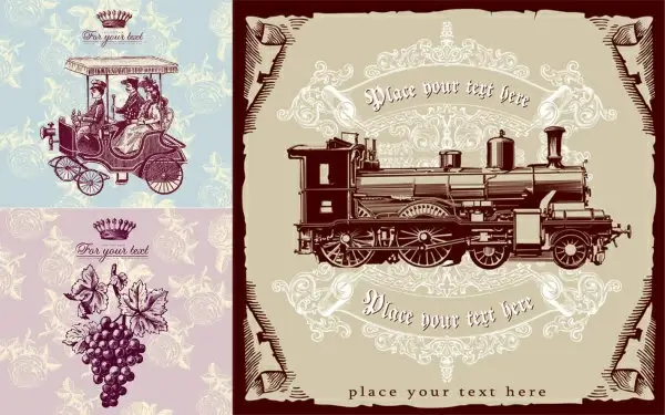 vintage style background