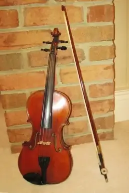 violin