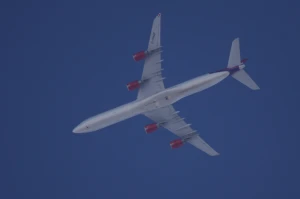 virgin airbus a340