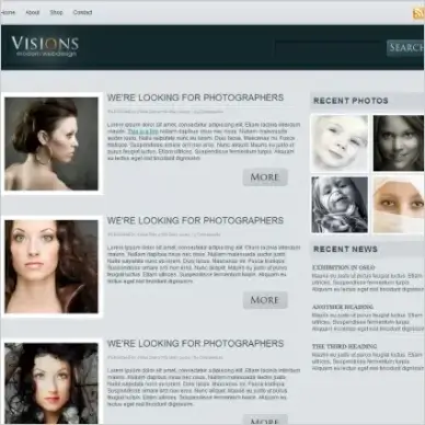 Visions Template