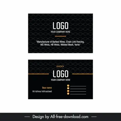 visiting card manufacturer template barbed wires sketch contrast elegance decor  