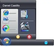 Vista start menu