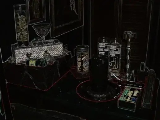 voodoo altar