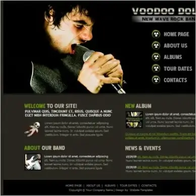 VooDoo Dolls Template