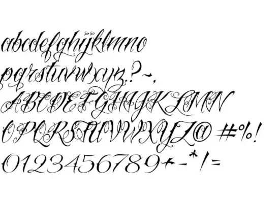 VTC Nue Tattoo Script