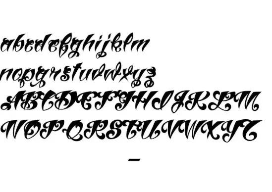 VTC Tattoo Script Three
