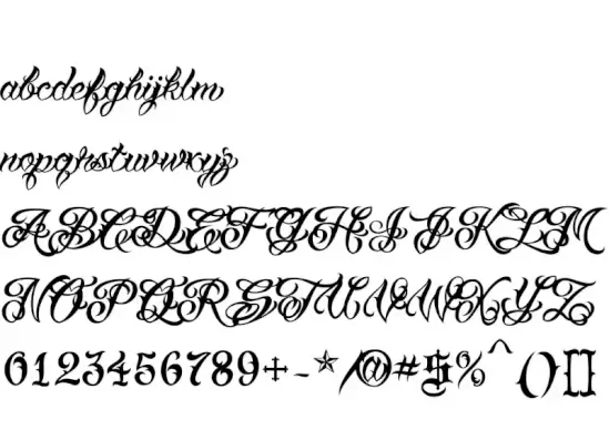 VTC Tattoo Script Two
