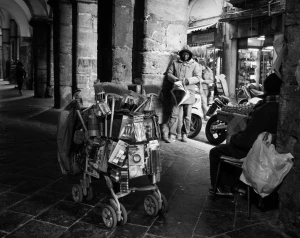 waiting for business