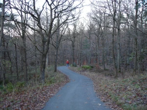 walking alone