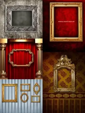 walls and frames of highdefinition picture 5p