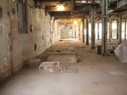 warehouse building hall