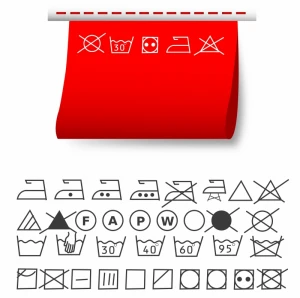Washing symbols