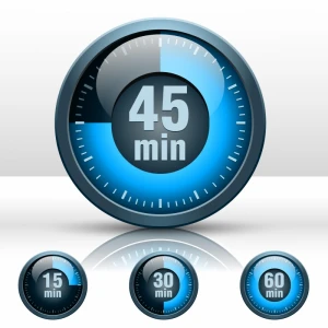 speedometer templates shiny modern blue circle design