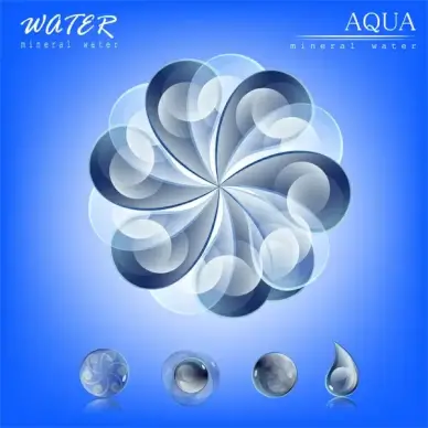 water abstract concept