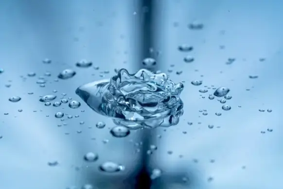 water droplet picture elegant bright closeup 