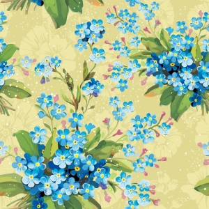 water orchid flower background vector