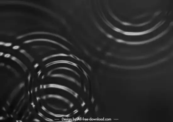 water ripple brushes backdrop dark monochrome design