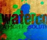 Watercolor and Salt