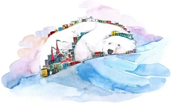 watercolor highdefinition picture