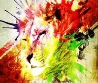 Watercolor Splatters