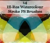 Watercolour Strokes Brushes