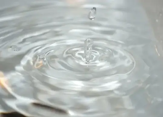 waterdrop background