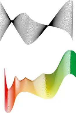 wave color