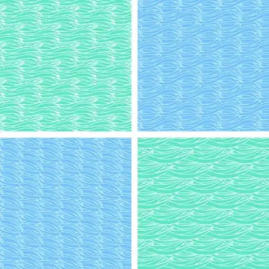 wave pattern