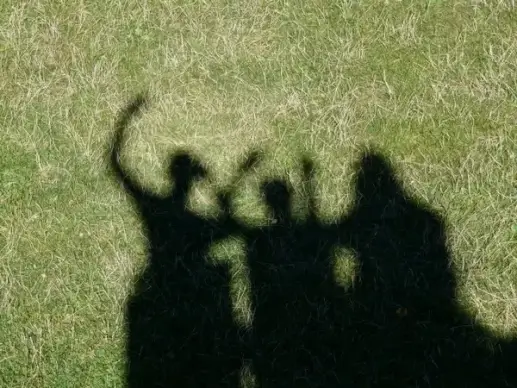wave shadow play shadow