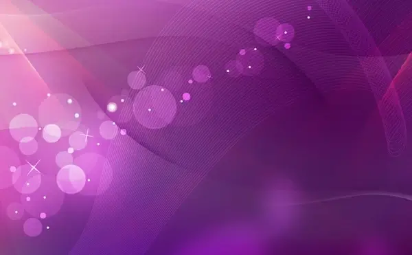 abstract purple background bokeh curves decoration