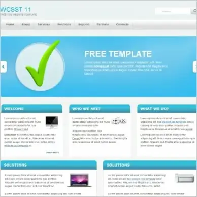 WCSST 11 Template