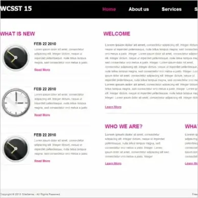 WCSST 15 Template