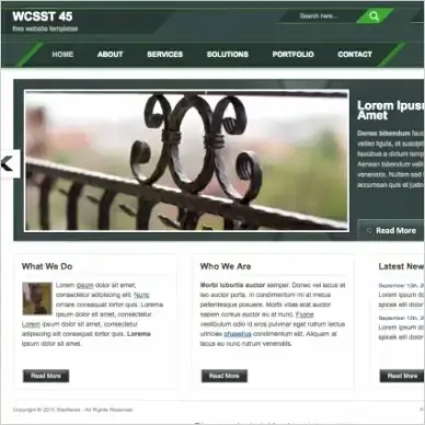 WCSST 45 Template