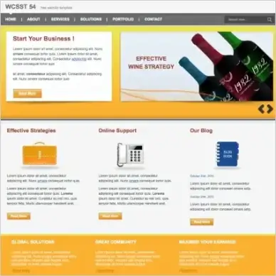 WCSST 54 Template