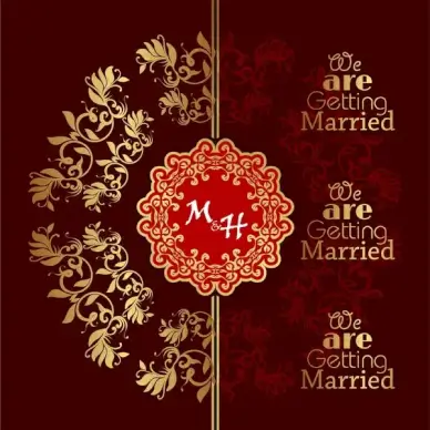 we are geting married card