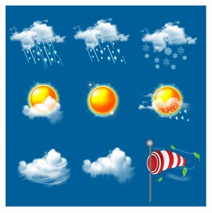 Weather Icon Set | Day