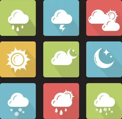 weather icons