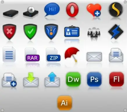 Weaver Icon Set icons pack