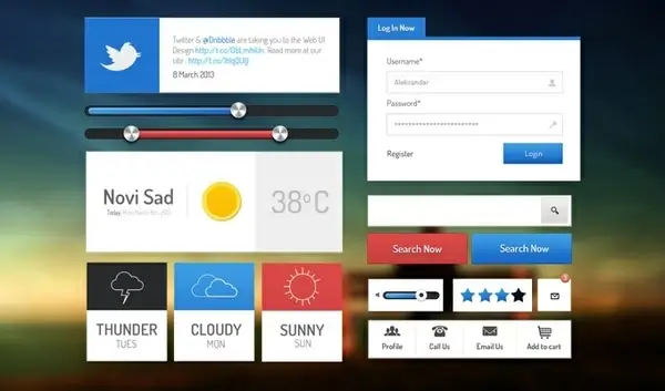 Web & App UI Kit